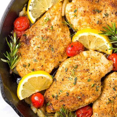 Moroccan- Spiced Chicken