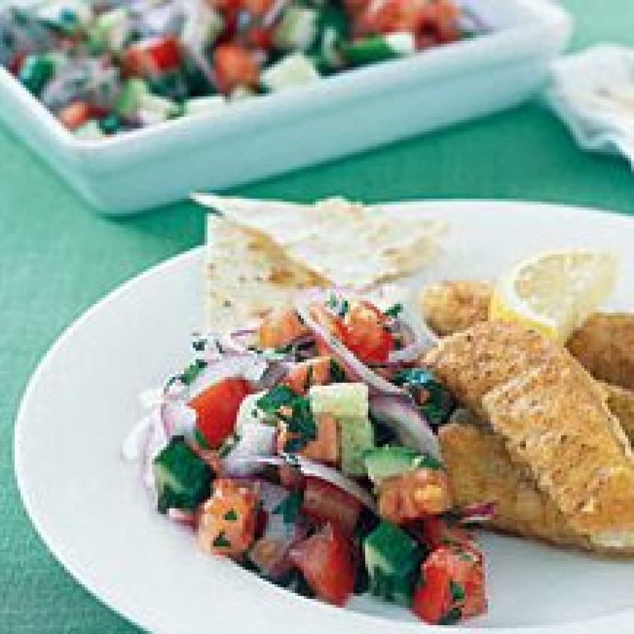 Moroccan Spiced Fish With Ginger Mash