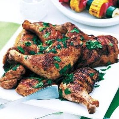 Moroccan-Style Chicken