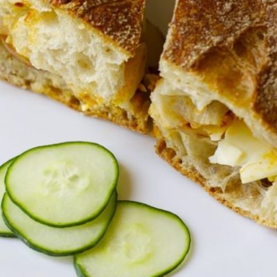 Moroccan Style Potato And Egg Sandwiches