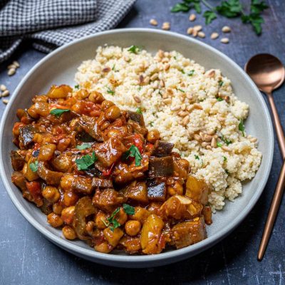 Moroccan Vegetable And Chickpea Tagine