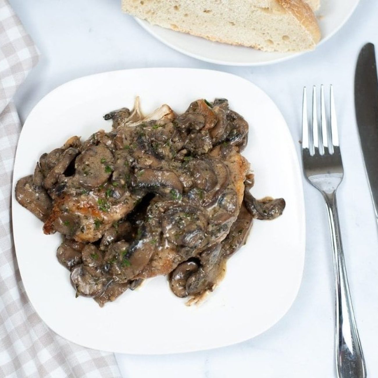 Mouthwatering Chicken Marsala Delight