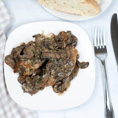Mouthwatering Chicken Marsala Delight