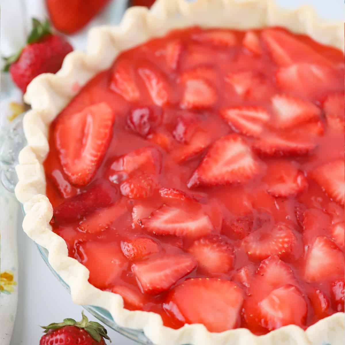 Mouthwatering Fresh Strawberry Pie Recipe