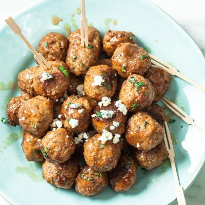 Mouthwatering Mystery Meatball Appetizer Recipe