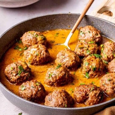 Mouthwatering Secret Ingredient Meatballs