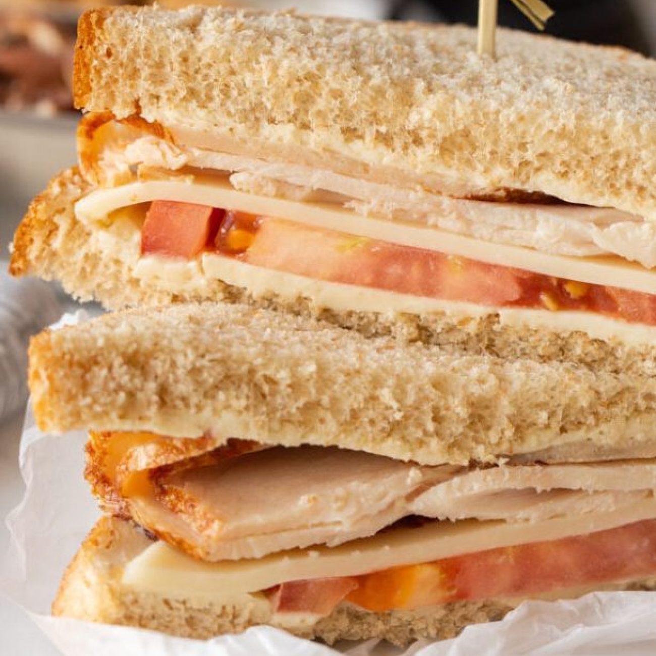 Mouthwatering Turkey and Swiss Cheese Panini Recipe