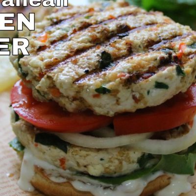 Mouthwatering Tuscan-Style Gourmet Burgers Recipe
