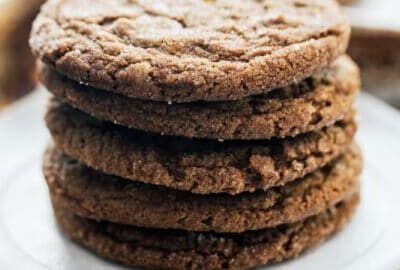 Moxies Crystallized Ginger Cookies