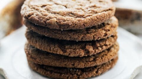 Moxies Crystallized Ginger Cookies