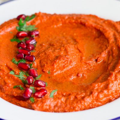 Muhammara Roasted Red Pepper And