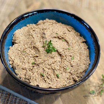 Mushroom Lovers Pate