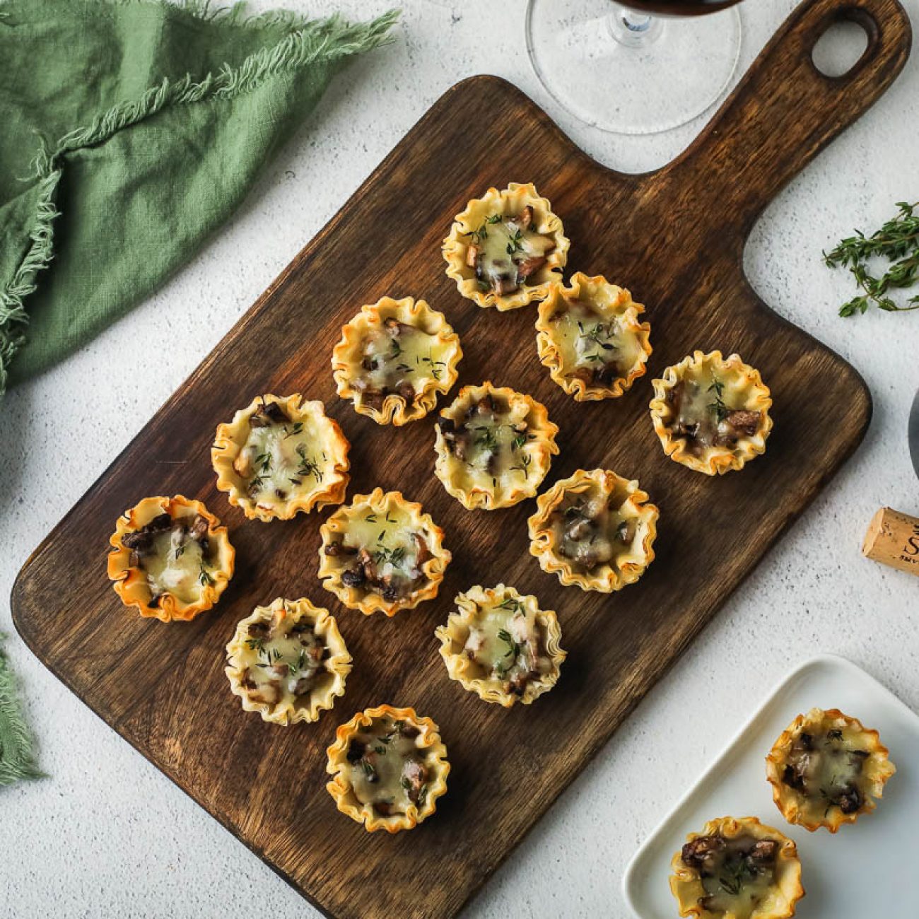 Mushroom Tarts