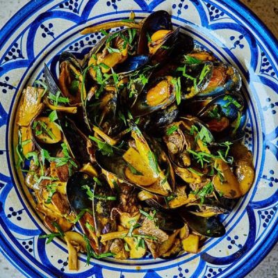 Mussel Stuffed Mushrooms