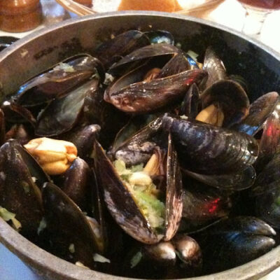 Mussels Au Vin