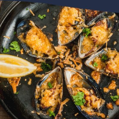 Mussels Dijonnaise