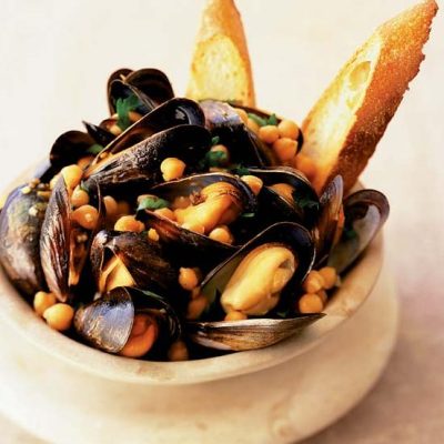 Mussels In Chickpea And Cumin Batter