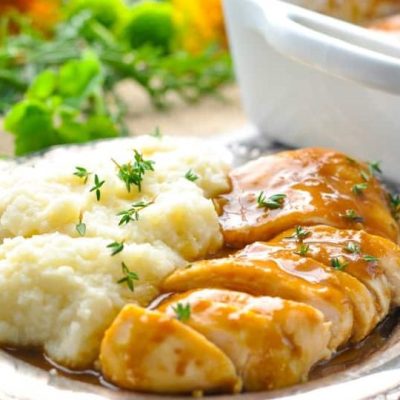 Mustard Balsamic Chicken