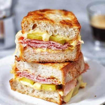 Mustard Cheese Toasties