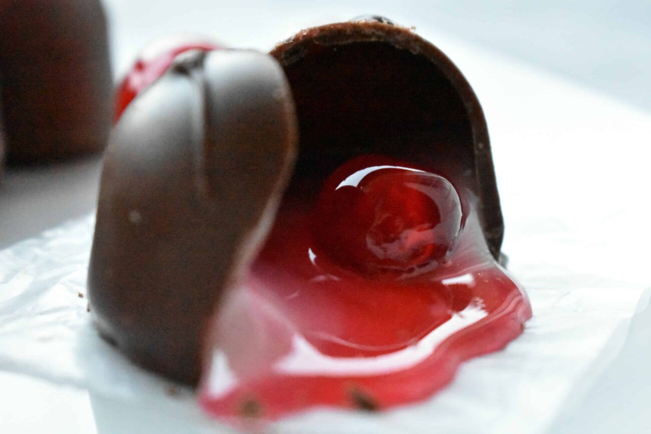 My Famous Chocolate Covered