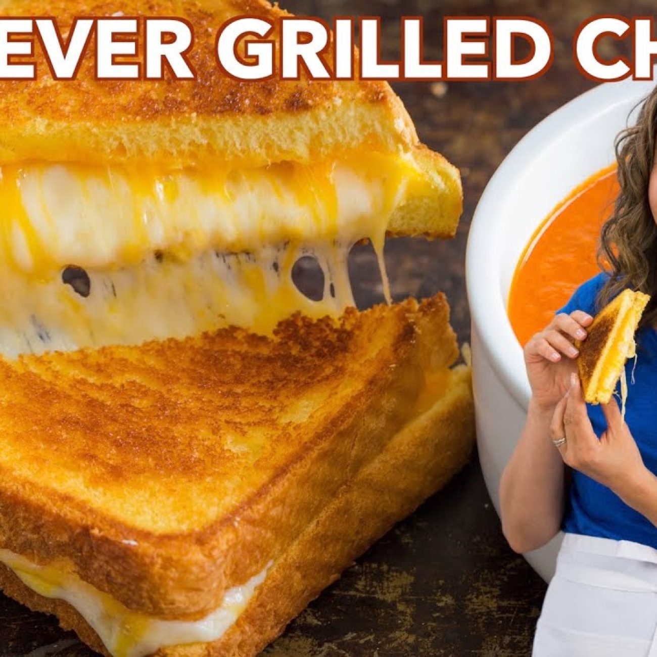 My Favorite Grilled Cheese Sandwich