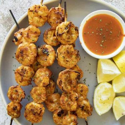 My Favorite Grilled Shrimp