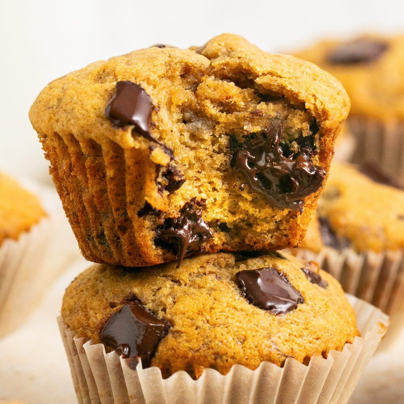My Healthy And Yummy Banana Muffins