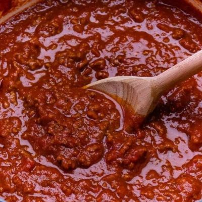 My Super Simple Spaghetti Sauce