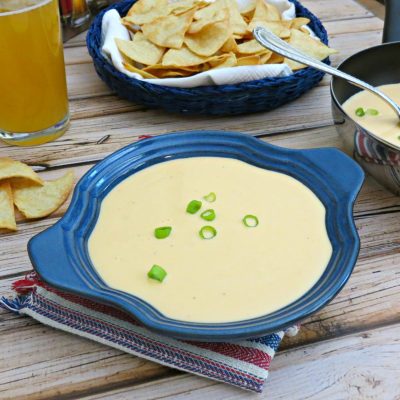 Nacho Cheese Dip With Beer