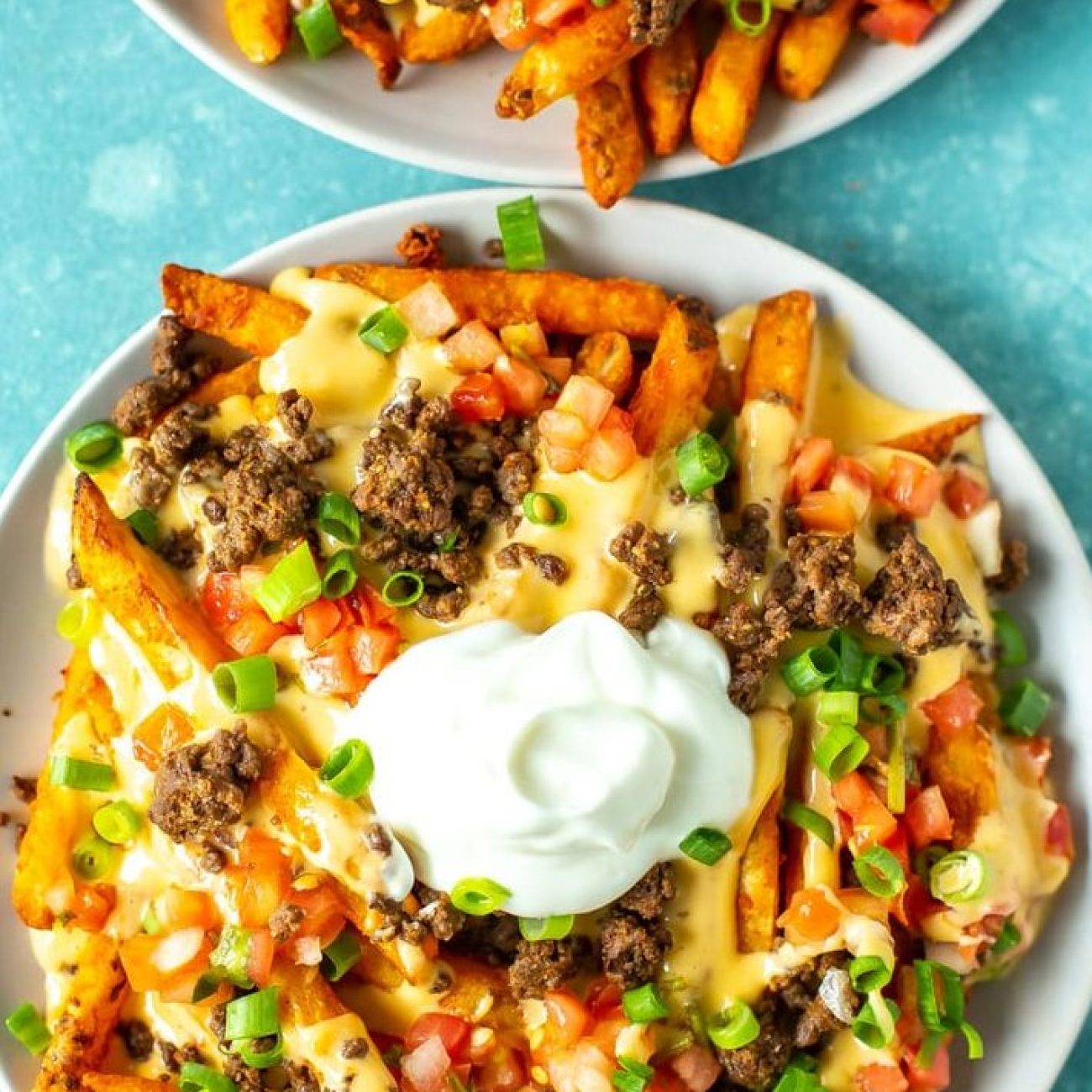Nacho Cheese Fries