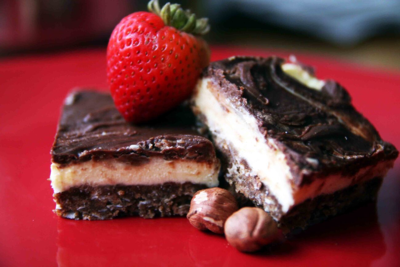 Nanaimo Bars Chocolate Slices