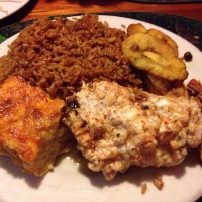 Nassau Peas And Rice