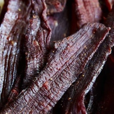 Nats Beef Jerky - Oven Dried