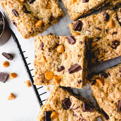 Nestle Chewy Butterscotch Brownies