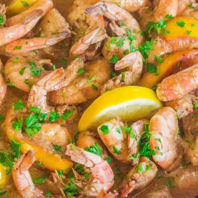New Orleans Barbequed Shrimp