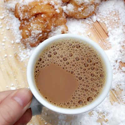 New Orleans Style Cafe Au Lait