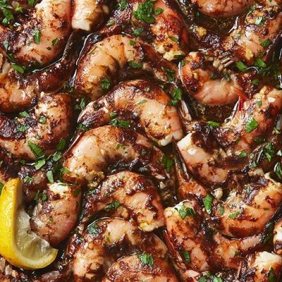 New Orleans- Style Shrimp
