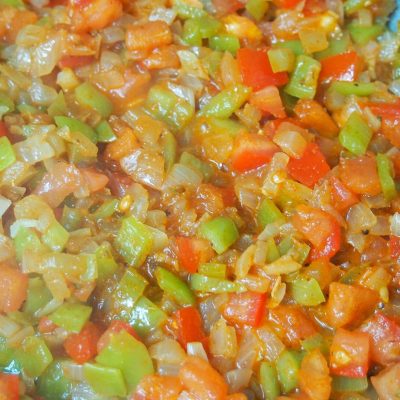 Nitkos Scrambled Eggs With Onion And