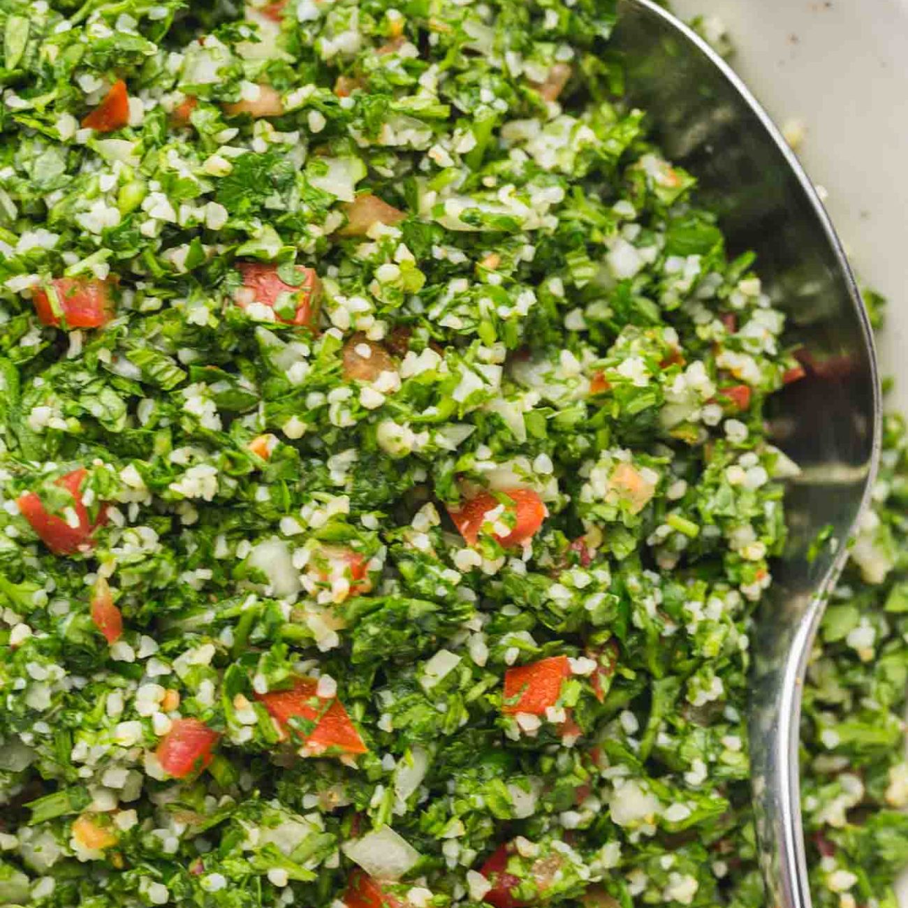No Cook Tabbouleh