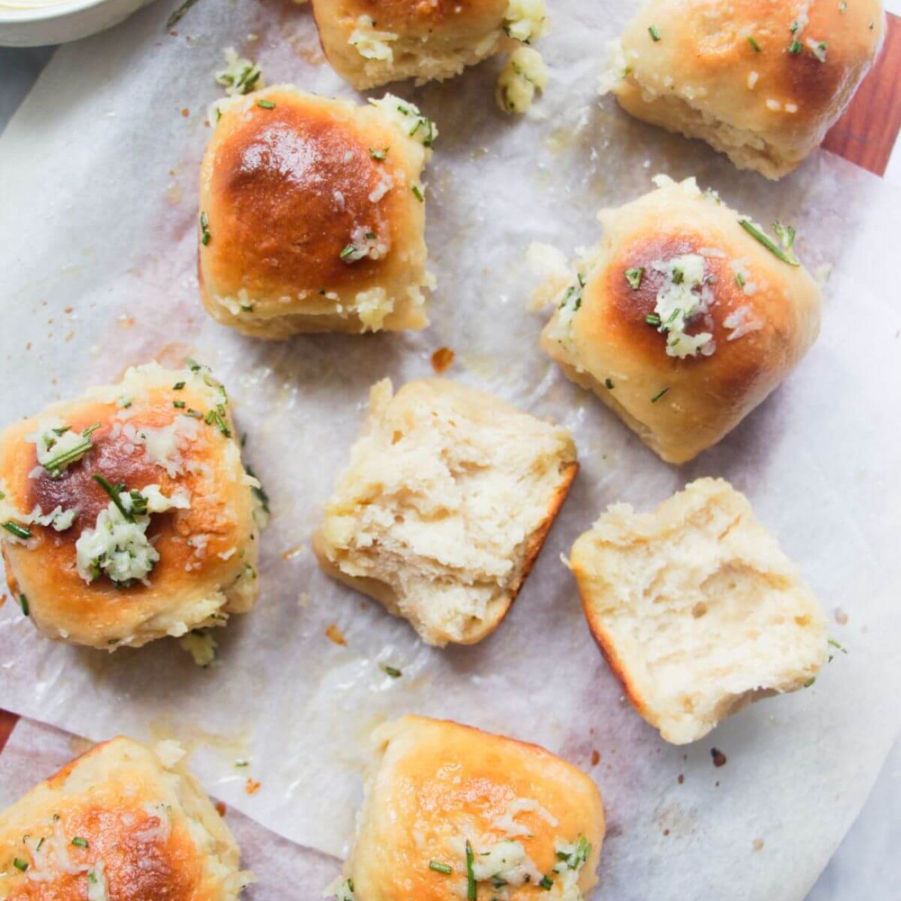No-Stress Herbed Cheese Focaccia