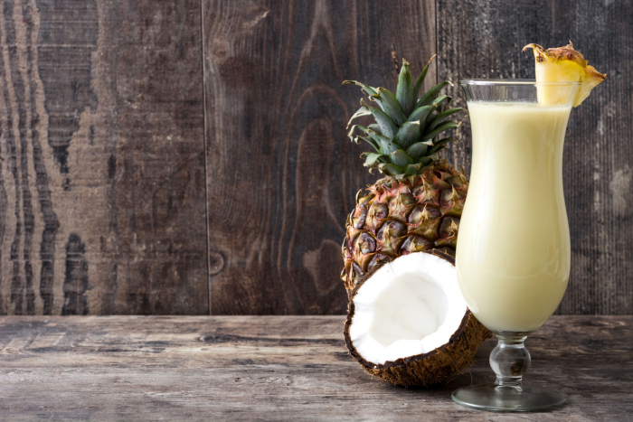 Non-Alcoholic Banana Pia Colada Smoothie Recipe