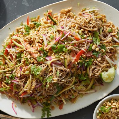 Noodles With Spicy Peanut Sauce