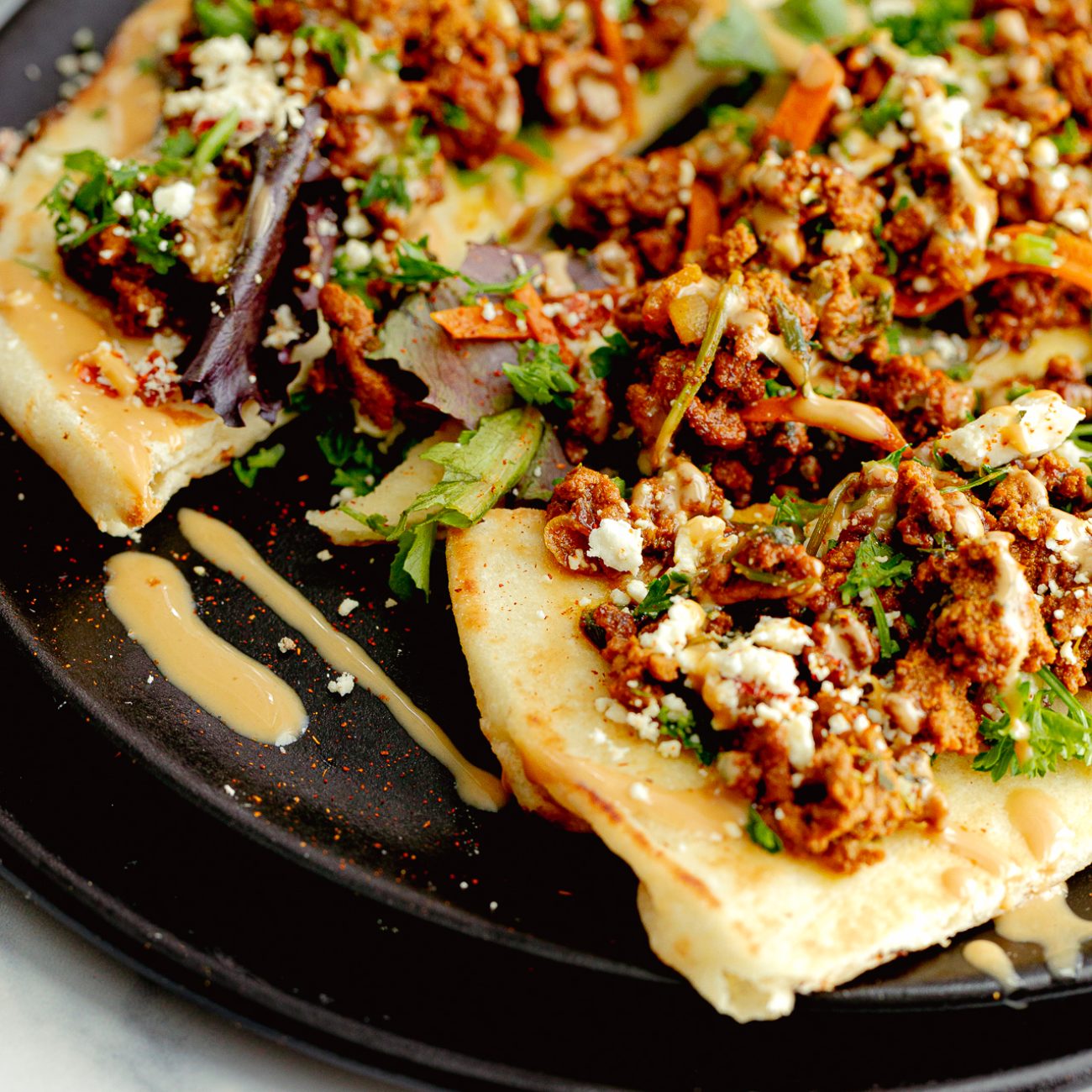 North African Spiced Harissa With Grilled Pita