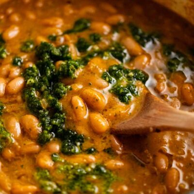 North Woods Bean Soup