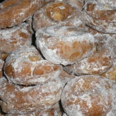 Norwegian Cake Doughnuts Hjortebakkels