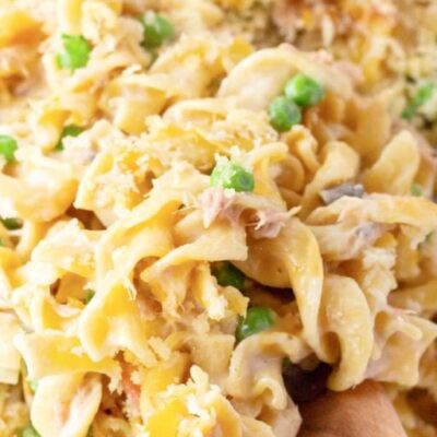 Not Your Everyday Tuna Casserole