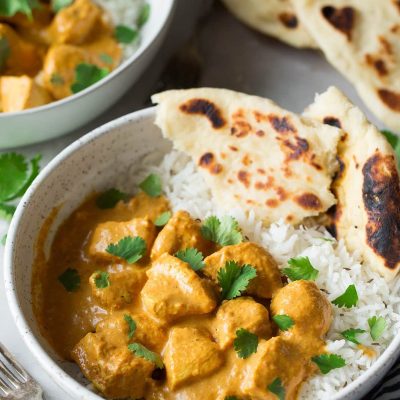 Not Your Serious Chicken Curry