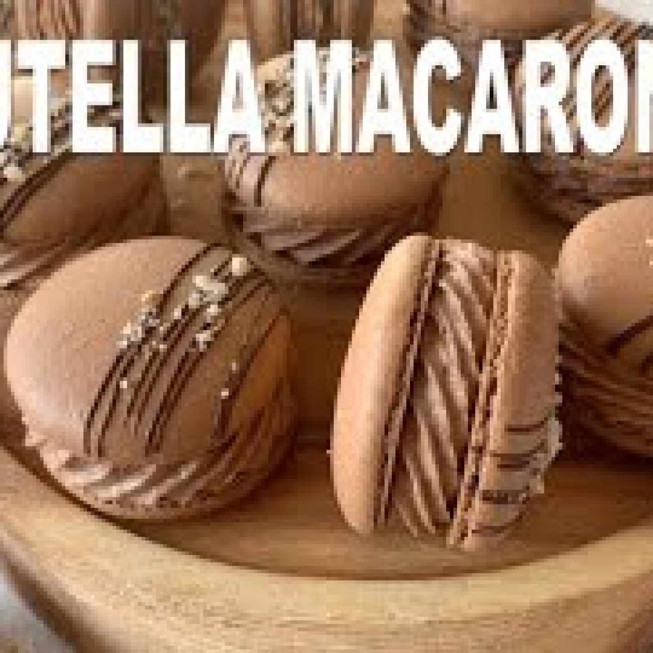 Nutella Macarons