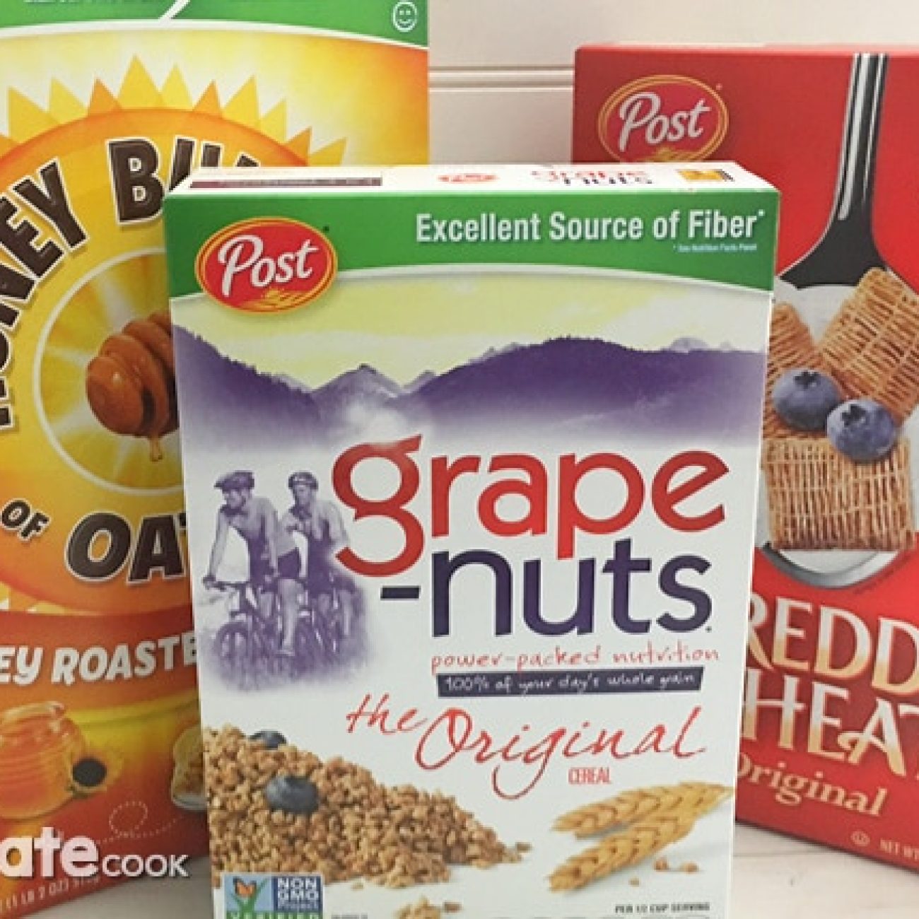 Nutritious Triple-Grain Muffins with Crunchy Grape Nuts