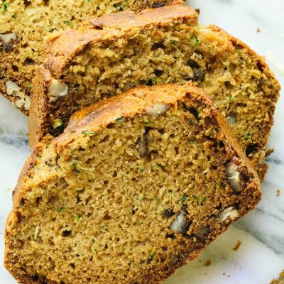 Nutritious Whole Wheat Bread With Cherries And Nuts